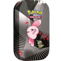 Kāršu spēle Pokemon TCG Scarlet & Violet Unova Mini Tin Alomomola, EN