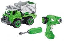 Žaislinis sunkvežimis Waste Truck 9021, žalia sp.