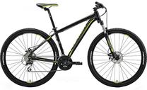 Dviratis kalnų Merida Big Nine 20-MD, 29 ", 21" rėmas, juoda sp./žalia sp.