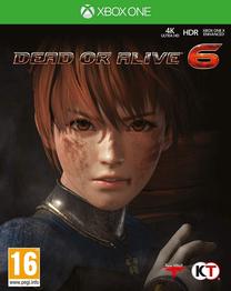 Игра Xbox One KOEI Dead or Alive 6, английский