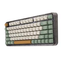 Bezvadu spēļu tastatūra Asus KD201 Jelly75 90XB0A10-BKB040, Angļu (US), balta krās.