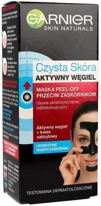 Маска для лица Garnier Skin Naturals Pure Skin Active Charcoal, 50 мл