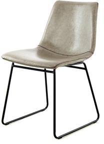 Kėdžių rinkinys Kayoom Caila 110 N5TG2, pilka sp., 56 cm x 47.5 cm x 82 cm, 2 vnt.