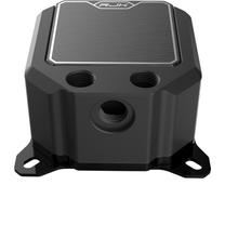 Vandens blokas Raijintek FORKIS DDC ULTRA, 680 g, 8.4 cm, juoda sp.