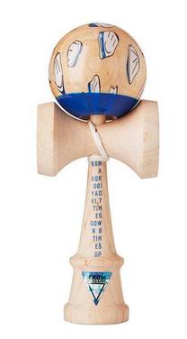 Kendama Krom Kendama, zila krās.