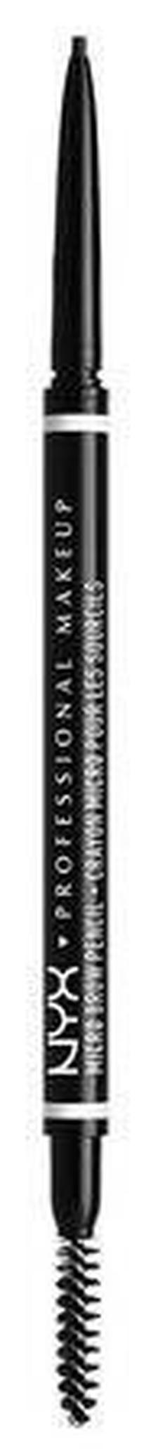 Uzacu zīmulis NYX Professional Makeup Micro black