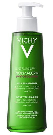 Sejas mazgāšanas želeja Vichy Normaderm Phytosolution, 200 ml