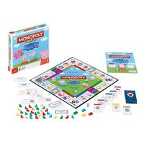 Monopolis Hasbro Junior Peppa Pig, EN