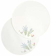 Stalo padėkliukas Homla Zaira 244096, 38 cm x 38 cm, 2 vnt., Balta sp.
