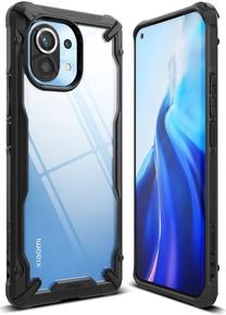 Чехол для телефона Ringke Fusion X Xiaomi Mi 11, черный цв., Xiaomi