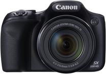 Digitālā fotokamera Canon PowerShot SX530 HS, melna krās.