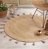Ковер Douceur Bohemian Sanda, золотой цв./бежевый цв., 120 см x 120 см