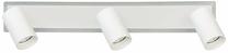 Светильник потолочный Light Prestige Parma LP-0612/3WS WH, GU10, 3000 - 6000 °К, 3 x 50 Вт, белый цв. / белый цв.