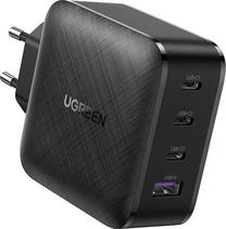 Telefono įkroviklis Ugreen CD224, USB/3 x USB-C, juoda sp.