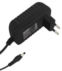Adapteris Qoltec 5.5 mm x 2.1 mm, Euro, 1.4 m