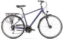 Dviratis miesto Romet Wagant 5, 28 ", 21" rėmas, mėlyna sp.