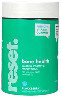 Maisto papildas Reset Bone Health, gervuogių skonio, 60 vnt.