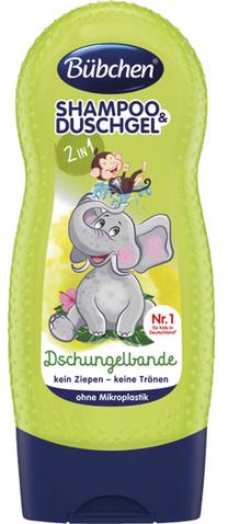 Šampūnas kūdikiams Bubchen Jungle Gang, 230 ml