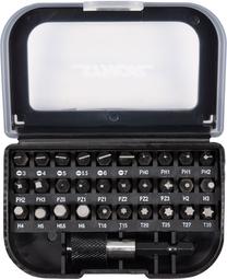 Skrūvgriežu uzgaļu komplekts Sthor T66302, PZ, 1/4"