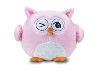 Плед Dormeo Emotion Owl 110064344, розовый цв., 130 см x 180 см