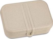 Konteiner toidu jaoks, söögiriistadega Koziol Pascal L 152700, 0.7 l, 23.2 cm x 16.6 cm, pruunikas v.