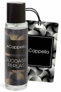 Auto gaisa atsvaidzinātājs ACappella Juodasis perlas, 50 ml, 2 gab.