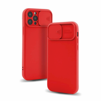 Telefona vāciņš Fusion Accessories Camera Protect, sarkana krās., Apple