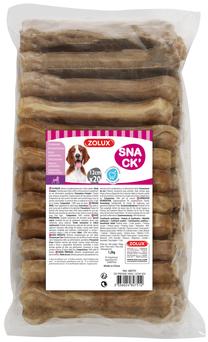 Gardums suņiem Zolux Snack Pressed Bones, liellopa āda, 0.7 kg, 20 gab.