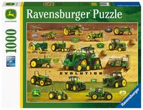 Dėlionė Ravensburger John Deere Heritage, 50 cm x 70 cm, 1000 vnt., įvairių spalvų