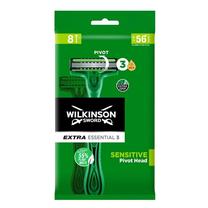 Бритва, набор Wilkinson Sword Extra Essentials 3, 8 шт.