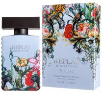 Tualetinis vanduo Replay Signature Secret Women, 50 ml