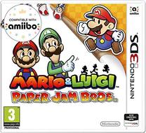 DS, 3DS mäng Nintendo Mario And Luigi: Paper Jam Bros. 3DS, inglise
