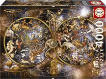 Pusle Educa Constellations, 96 cm x 136 cm, 4000 tk, mitmevärviline