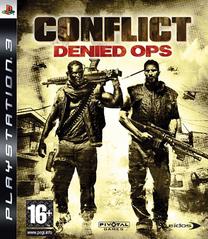 PlayStation 3 (PS3) spēle Square Enix Conflict: Denied Ops, angļu
