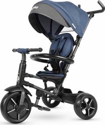 Triratukas Qplay Rito Star 4537, mėlyna sp./juoda sp.