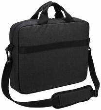 Sülearvutikott Case Logic Huxton Attache HUXA-215, must v., 15.6"