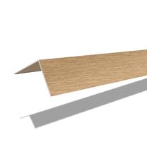 Apdailos kampas CA25, ąžuolo sp., 270 cm x 2.5 cm