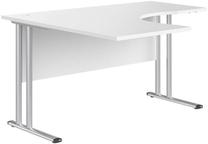 Datorgalds Skyland Imago SA-3M, 140 cm x 120 cm, 75.5 cm, balta krās.