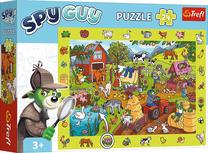 Dėlionė Trefl Spy Guy Farm, 34 cm x 48 cm, 24 vnt., įvairių spalvų