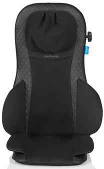 Masažinė kėdė Medisana Comfort Shiatsu, 40 W, juoda sp.