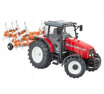 Игрушечный трактор Tomy Britains Massey Ferguson 43335, красный цв.