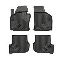 Automobilio kilimėlis, priekinis/galinis Frogum Premium 77, Skoda Octavia II 2004-2013/Skoda Octavia II RS 2005-2013