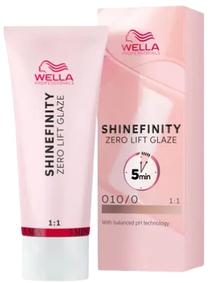 Matu krāsa Wella Professionals Shinefinity, natural flash krās., 010/0, 60 ml