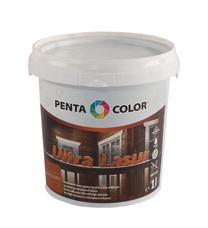 Lazūra Pentacolor Ultra Lasur, raudonmedžio sp., 1 l