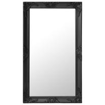 Зеркало VLX Baroque Style, подвесной, 60 см x 100 см, черный цв.