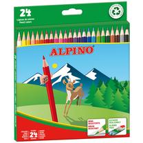 Spalvoti pieštukai Alpino, 1AAL010658, 24 vnt.
