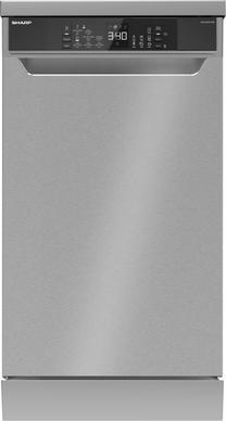 Indaplovė Sharp QW-NS24F44DI-DE, nerūdijančiojo plieno sp.