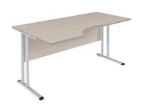 Rakstāmgalds Skyland Imago SA-1M, 160 cm x 75.5 cm, 90 cm, gaiši brūna krās.