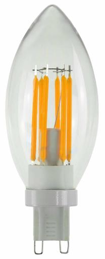 Lemputė SLV LED, G9, 2200 °K, G9, 3 W, 260 lm
