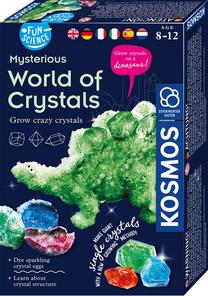 Набор для выращивания кристаллов Kosmos World Of Crystals 1KS616571, многоцветный